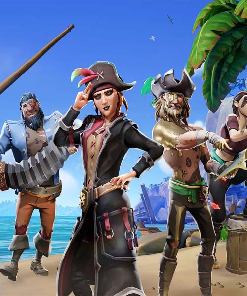 اکانت قانونی sea of thieves برای playstation